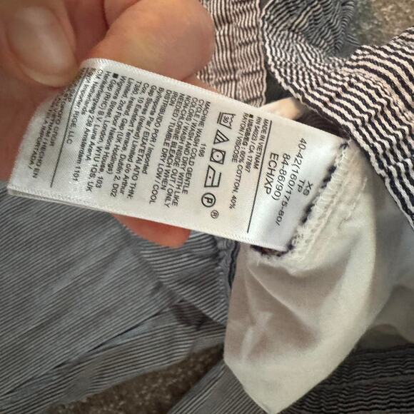 GAP Cotton Easy Pant Striped - Picture 3 of 3